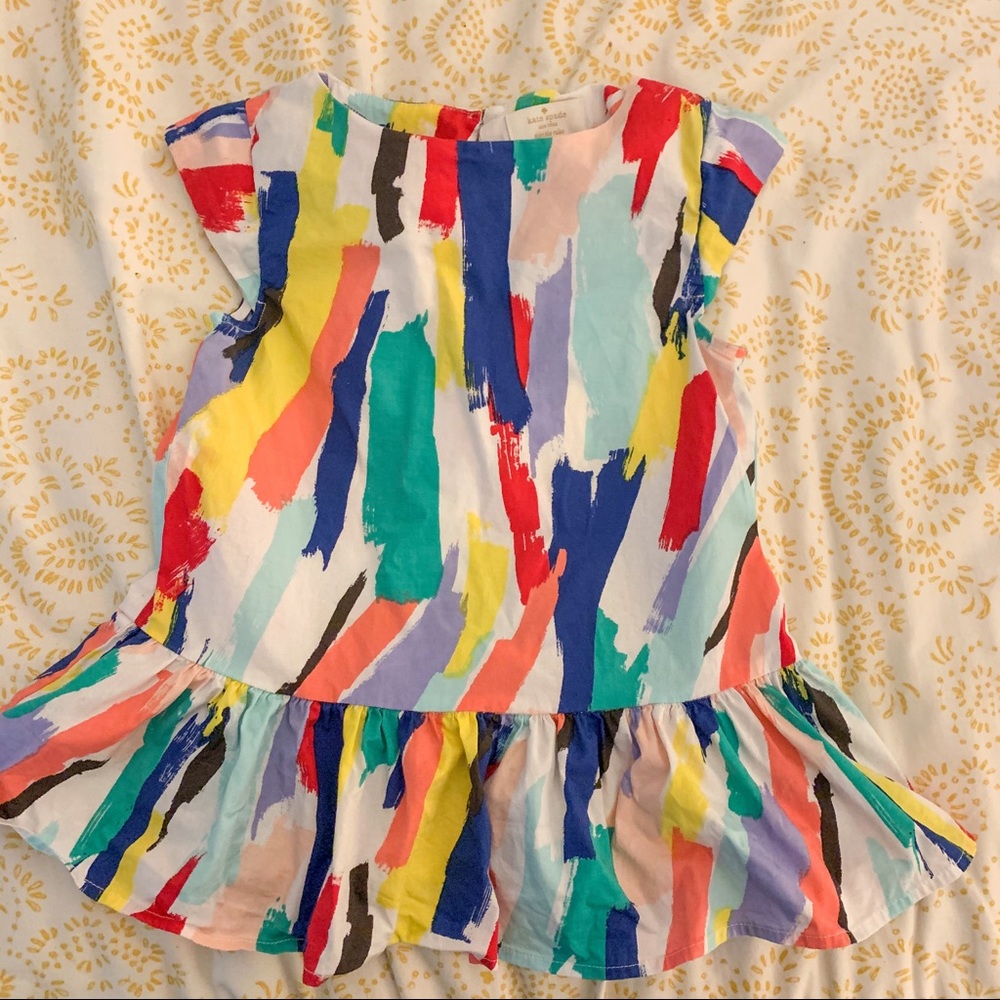 Kate Spade Skirt the Rules Peplum Top